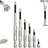 LUYJWZN K5 Anti Slip Bit, K5 Impact Resistant Non Slip Bit, High Magnetic Screwdriver Drill Bit Set, Strong Magnetic Durability Screwdriver Drill Set (5pcs)