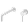 MICE COLLECTION IMEX ETNA GLT023-BL Rubinetto lavabo da incasso, bianco opaco