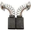 Buildalot Spazzole di Carbone ca-17-49585 per Makita Martello HM0860C - 5x11x16,5mm - Con arresto automatico, molla, cavo e connettore - Sostituisce le parti originali CB-304