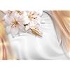 Runa Art Sfondo Fotografico Fiori Giglio 396 x 280 cm Lana Sfondo Salotto Camera da letto Ufficio Corridoio Decorazione Murali Decorazione da muro moderna - 100% FATTI IN GERMANIA - 9358012b