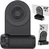 Generic Magnetic Camera Handle Bluetooth Bracket,Selfie Phone Camera Grip,Dispositivo Selfie Anti-vibrazione per Telefono Cellulare Bluetooth Intelligente,Ricarica Wireless Desktop Aggiornata (Nero)