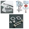 Glooke Selected C&M ATTACCO SEDILE WC ATLANTICO 104840 C&M