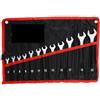 LED LEDS SET SERIE 12 CHIAVI COMBINATE FISSE STELLA CHIAVE MISURE DA 6 A 22MM SUPPORTO