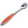 YIGZYCN Cricchetti da 3/8 pollici a 72 denti a sgancio rapido cricchetto chiave reversibile ergonomica antiscivolo maniglia per riparazione auto