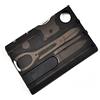 Bemvp 10 in 1 Carta Svizzera Swiss Ha Realizzato Swiss Tocket Tool Credit Card Strumento Tattico Multititool Set Gifts Whartert Per Papà Ragazzo