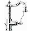 Yellowshop - Rubinetteria bagno vintage stile classico cromato, Miscelatore lavabo, bidet, doccia e vasca, Serie DUKE in ottone, leva laterale, design retrò (Bidet)