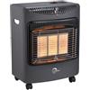 Sannover Thermique Daris Sannover 4200 W Stufa a Gas a Infrarossi