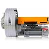 Dieffematic Motore per serranda serrande UNIVERSALE SENZA elettrofreno 140 Kg asse 48 60 200