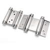 Ranbo 102mm cerniera a molla a doppia azione,cerniere per porte a battente due vie in 304 Acciaio Inox,chiusura automatica,tensione regolabile,per pendolo,saloon,caffè,bar.carico massimo20 kg(2 pz)