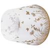 FUTUREORYY Paralume Beige, Copertura Protezione Lampade per Casa