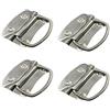 SeeRaphee Maniglie in acciaio inox per maniglie per scatola Set Hardware Maniglie porta manopola Deck Hardware 4 PZ