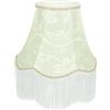 GSCLZ Paralume in tessuto con frange floreali e nappe for lampade da tavolo, soggiorno, camera letto