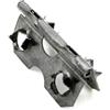 UNPGATUB 50 pezzi Fissare Immagine Foto Arte Lavoro Cornice Pannello Posteriore Pannello Supporto Supporto Gamba Piede Cerniera Barbed Gancio Riparazione Attaccare(Double hole 15x28mm)