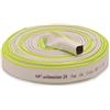 schlauchmeister 24 ... wir leiten's durc Ø 1 1/2 pollici - 38 mm, tubo piatto da 40 m, tubo da costruzione, tubo industriale | gomma sintetica, bianco con verde, 10 bar, da -20°C a +60°