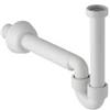 GEBERIT serie 151.101.11.1 Sifone per bidet in PP bianco 11/4x40 mm