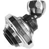 Siroflex Aeratore per Rubinetto Doppio Snodo Metallo Lucidato