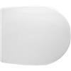 Dianhydro SEDILE WC IN TERMOINDURENTE GALASSIA XES FORMA 2 Bianco