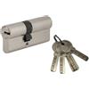 Thirard 16620 - Cilindro di sicurezza Tiger 6-30 x 60 mm, nichelato