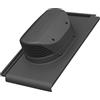 Parotec Camino di ventilazione per BMI Wierer - Tegole tormalina, sfiato per tetto (RAL 7016 - antracite)