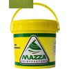 MAZZA Pittura Decorativa Per Interni Effetto Sabbiato Lt 5 Sabbia Colorificio Vernice Muro Effetto Metallizzato Cangiante Perlescente Idropittura Murale Colorata (Oro Verde Sbg3112)