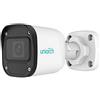 RVT SECURITY TELECAMERA BULLET IP POE Ottica 2.8 mm Ultra 265 4 MPX Uniarch con Microfono SMART IR 30 MT IPC-B124-APF28