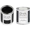 Chalk PAiNT PAINT EVERYTHING CHALK PAINT EVERYTHING Nero & CERA - Kit Pronto Vernicia e Proteggi (250 ml + 250 ml)