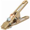 OKJHFD Morsetto di terra per saldatura a terra 1 pezzo per saldatrice, materiale in ottone Morsetto di terra per saldatura a forma di A 260/300/500A (260A)