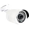 VR VETRINEINRETE vetrineinrete® Telecamera bullet ahd full hd 720p 1.3 mpx lente 3,6 mm 36 led infrarossi per visione notturna video camera di sorveglianza ip57 6016ahd