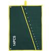 Jerliflyer Borsa Organizer Per Chiave Inglese, Tela Resistente con 6/8/10/12/14/25 Tasche, Strumento Chiave Inglese, Borsa Portaoggetti Arrotolabile Verde Per Portachiave a Pinza Per Chiave Inglese(14PCS)