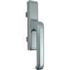 C.D.A.s.r.l. Maniglia persiana 1004 colore nero in alluminio giesse