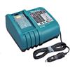 Makita DC18SE - Caricabatterie per auto agli ioni di litio, multicolore