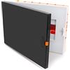 KOOP ELEKTRO Scatola di distribuzione per fusibili, a incasso, con 12 moduli, 1 fila, per l'installazione in casa
