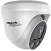 Mach Power Videocamera Dome IP 5MP PoE con Ottica Motorizzata 2.7-13.5mm, IR 25m, Audio, SD Slot, IP67, Autofocus (VS-DVD5APSAAI-312)