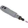 Walfront Mini trapano e utensile rotante a batteria con set elettrico a 3 velocità regolabili per lucidare utensili da foratura e da taglio