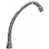 BAGNOCLIC - Canna Alta Universale 3/4 per Bagno e Cucina | Ricambio in Ottone Cromato Lucido | Attacco Standard 13.5cm, Cromo, Ottone