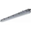 V-TAC Plafoniera LED Chip Samsung Impermeabile 36W M-Series 1200mm 120LM/W Trasparente 6400K IP65