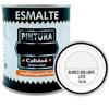 Acan Tradineur - Barattolo di vernice smaltata, prodotto in Spagna, ideale per qualsiasi superficie, legno, plastica, vetro o cemento, capacità 750 ml, bianco lucido (L079)