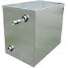 PEB VASO DI ESPANSIONE ZINCATO LT. 30 - CM. 41 X 26 X H.31