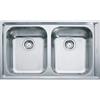 Franke Neptune Inox Satinato Lavello Incasso Semifilo/ filotop NEX 220