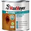 MAX MEYER Impregnante all'acqua per legno ACTIVE PLUS INCOLORE 0,75 Lt MAX MEYER