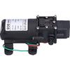 Haofy Pompa a Membrana a Pressione dell'acqua da 12 V, Efficiente Booster Autoadescante con Potenza di 60 W e Portata di 1,3 GPM per Irrigazione di Giardini e Piscine, Design Compatto 6,2x3,7x2,4