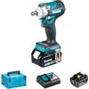 Makita Avvitatore Impulsi Makita DTW300RTJX 18V 5Ah