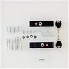GT Line KIN.0900 - Juego 2 cerraduras TSA + llaves para modelo NEW MEGA WHEELS y BOMBER