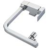 SJQKA Rubinetto Sottofinestra, Rubinetto Lavello Cucina Pieghevole,rubinetto Cucina 3 Vie,Rubinetto Cucina Pieghevole,materiale in Ottone,rubinetto Pieghevole Cucina (Cromo)