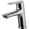 Idro Bric SCARUB0492CR Miscelatore Lavabo Alto, Cromato