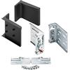 SOTECH Appendiabiti LIBRA H11 Antracite per Pensili Pesanti con Portata fino a 160 kg Supporto per Staffa per unità base Sistema di sospensione per Mobile Base