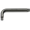 BETA 97TX 50 - Chiavi maschio piegateper viti con impronta Torx,brunite