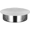 Nucelit Copertura per tubo della canna fumaria in acciaio inox, 180 mm, per controllo degli odori, facile installazione per la casa, resistente alle intemperie