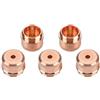 SPORTARC 5pcs 9-8238 Plasma Torch Shield Cap per Thermal Dynamics per SL60 ~ 100