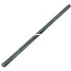 nextradeitalia 1PEZZO PALO SINGOLO CONICO PER ANCORAGGIO ANTENNA TV - mt.2h. in1 sezione, tubo da ? mm.25